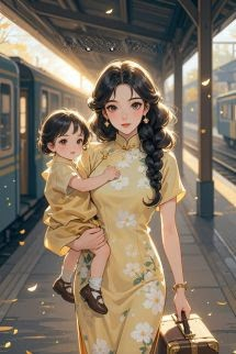 Xuyên Thành Vợ Cũ Của Nam Chính Nhà Giàu